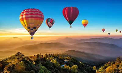 Hot Air Balloon